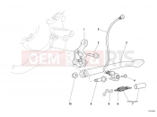 DUCATI 2007 Sportclassic 1000 Single-Seat SIDE STAND » ACCESSORIES