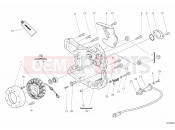 DUCATI 2007 Sportclassic 1000 Single-Seat JAP GENERATOR COVER » IGNITION SYSTEM