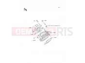 KAWASAKI MULE 600 (KAF400BCF) Cylinder Head