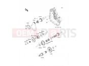KAWASAKI MULE 600 (KAF400BCF) Transmission