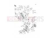 KAWASAKI MULE 600 (KAF400BCF) Gear Box