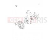 KAWASAKI MULE 600 (KAF400BCF) Differential