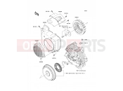 KAWASAKI MULE 600 (KAF400BCF) Cooling