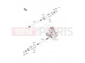 KAWASAKI MULE 600 (KAF400BCF) Rear Axle