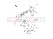 KAWASAKI MULE 600 (KAF400BCF) Headlight(s)