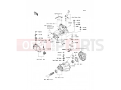 KAWASAKI 2007 Gear Change Mechanism