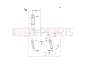 KAWASAKI 2007 Shock Absorber(s)