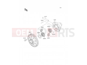 Differential - Kawasaki MULE 610 4x4 (KAF400A8F) 2008