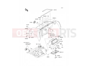Front Box - Kawasaki MULE 610 4x4 (KAF400A8F) 2008