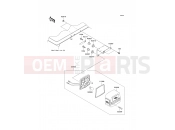 Taillight(s) - Kawasaki MULE 610 4x4 (KAF400A8F) 2008
