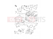 Chassis Electrical Equipment - Kawasaki MULE 610 4x4 (KAF400A8F) 2008