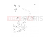 Muffler(s) - Kawasaki MULE 610 4x4 (KAF400A9F) 2009