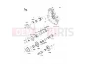 Transmission - Kawasaki MULE 610 4x4 (KAF400A9F) 2009
