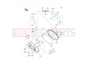 Converter Cover - Kawasaki MULE 610 4x4 (KAF400A9F) 2009