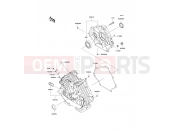 Crankcase - Kawasaki MULE 610 4x4 (KAF400A9F) 2009