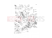 Gear Box - Kawasaki MULE 610 4x4 (KAF400A9F) 2009