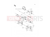 Drive Shaft-Propeller - Kawasaki MULE 610 4x4 (KAF400A9F) 2009