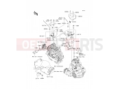 Control - Kawasaki MULE 610 4x4 (KAF400A9F) 2009