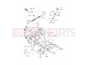 Frame - Kawasaki MULE 610 4x4 (KAF400A9F) 2009
