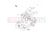 Engine Mount - Kawasaki MULE 610 4x4 (KAF400A9F) 2009