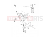 Suspension - Kawasaki MULE 610 4x4 (KAF400A9F) 2009