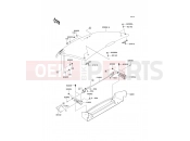 Fenders - Kawasaki MULE 610 4x4 (KAF400A9F) 2009