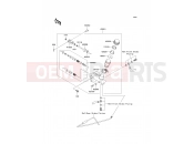 Master Cylinder - Kawasaki MULE 610 4x4 (KAF400A9F) 2009