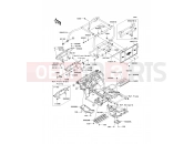 Guards/Cab Frame - Kawasaki MULE 610 4x4 (KAF400A9F) 2009