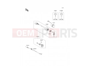 Ignition Switch - Kawasaki MULE 610 4x4 (KAF400A9F) 2009