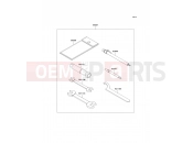 Owner's Tools - Kawasaki MULE 610 4x4 (KAF400A9F) 2009