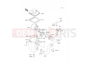 KAWASAKI 2014 Air Cleaner