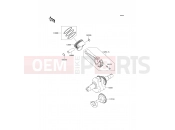 KAWASAKI 2014 Crankshaft/Piston(s)