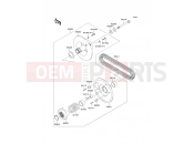 KAWASAKI 2014 Driven Converter/Drive Belt