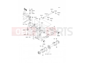 KAWASAKI 2014 Swingarm