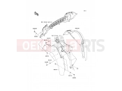 KAWASAKI 2014 Front Fender(s)