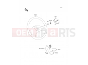 KAWASAKI 2014 Steering Wheel