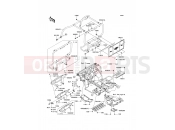 KAWASAKI 2014 Guards/Cab Frame