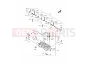Cylinder Head - Kawasaki MULE PRO-DXT (KAF1000CHF) 2017