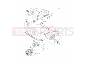 Muffler(s) - Kawasaki MULE PRO-DXT (KAF1000CHF) 2017