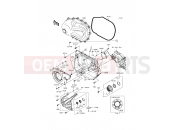 Converter Cover - Kawasaki MULE PRO-DXT (KAF1000CHF) 2017