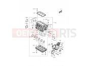 Crankcase - Kawasaki MULE PRO-DXT (KAF1000CHF) 2017