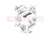 Frame Fittings(Front) - Kawasaki MULE PRO-DXT (KAF1000CHF) 2017