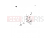Front Hubs/Brakes - Kawasaki MULE PRO-DXT (KAF1000CHF) 2017