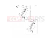 Shock Absorber(s) - Kawasaki MULE PRO-DXT (KAF1000CHF) 2017