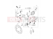 Rear Brake - Kawasaki MULE PRO-DXT (KAF1000CHF) 2017