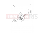 Steering Wheel - Kawasaki MULE PRO-DXT (KAF1000CHF) 2017