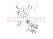 Guards/Cab Frame - Kawasaki MULE PRO-DXT (KAF1000CHF) 2017