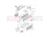 Labels - Kawasaki MULE PRO-DXT (KAF1000CHF) 2017