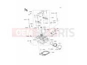 KAWASAKI 2012 Cylinder Head