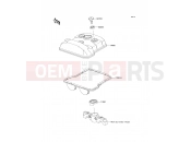 KAWASAKI 2012 Cylinder Head Cover
